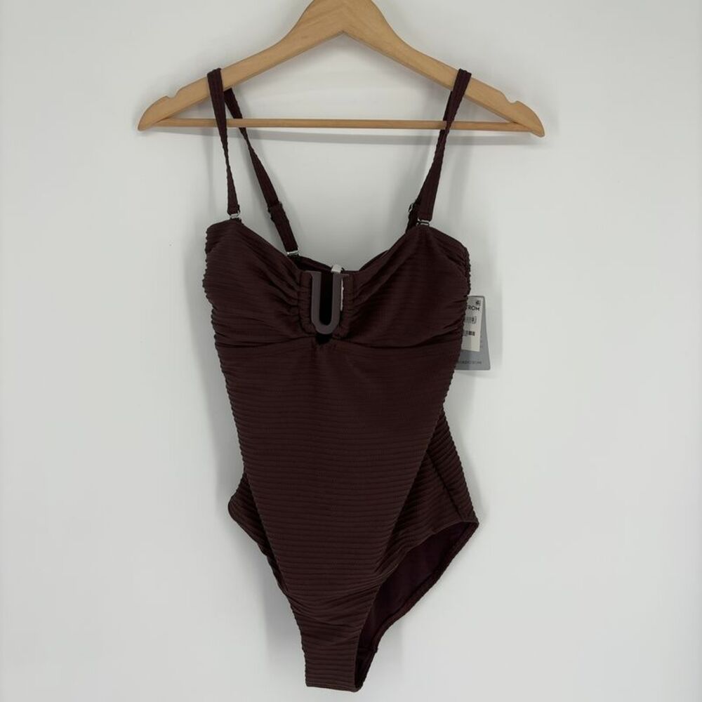 Sea Level Australia Textured One-Piece Swimsuit